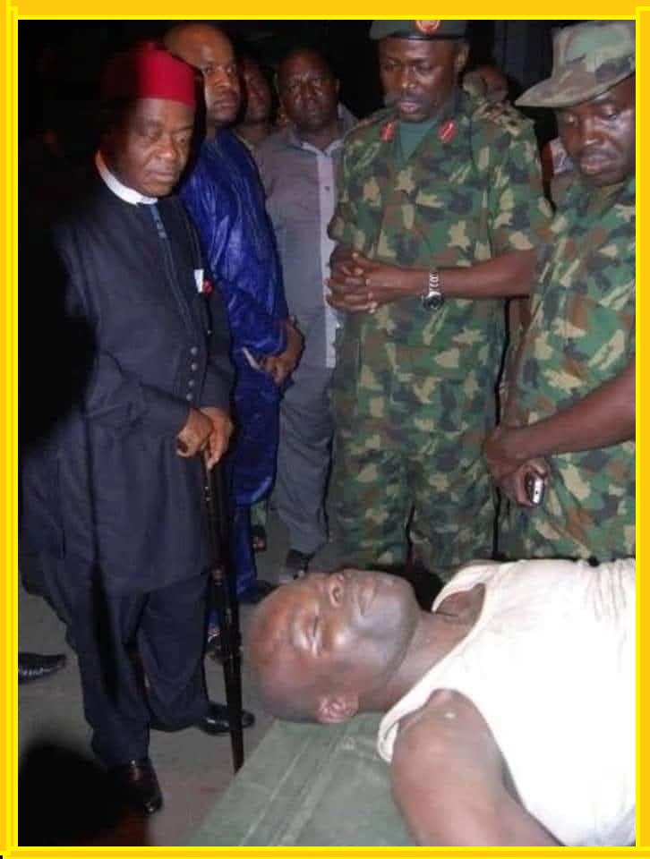 Osisikankwu: The Man Who Held Aba Hostage with Fear