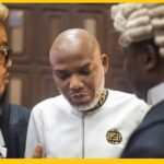 Nnamdi Kanu Challenges Court’s Authority as Judge Suspends Trial Indefinitely