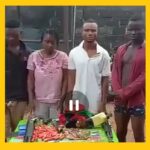 Police parade kidnappers in imo StatePolice Parade Kidnappers in Mbaise, Imo State: Obinna Onuoha and His Team Arrested for Abducting Mr. Chuks OkoroPolice parade kidnappers in imo State