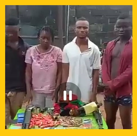 Police parade kidnappers in imo StatePolice Parade Kidnappers in Mbaise, Imo State: Obinna Onuoha and His Team Arrested for Abducting Mr. Chuks OkoroPolice parade kidnappers in imo State