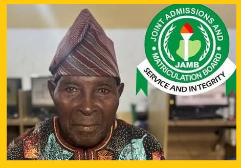 94-Year-Old Man Registers for UTME to Pursue Political Science at University of Ibadan