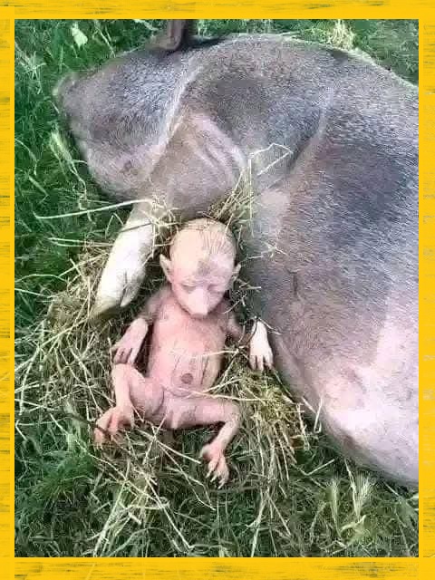 South African Farmer Arrested After Pig Gives Birth to Human-Like Offspring