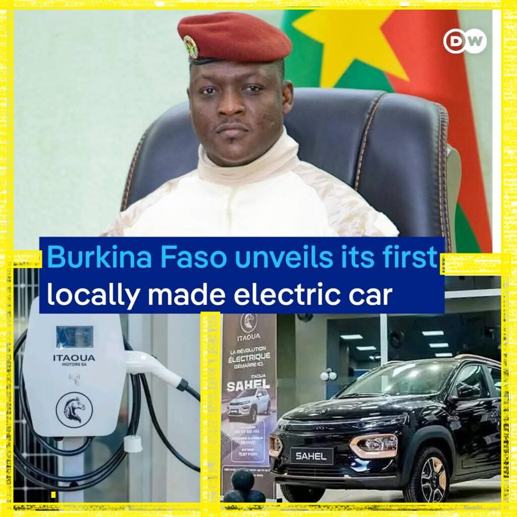 Burkina Faso Launches First Locally Assembled Electric Car, ITAOUA