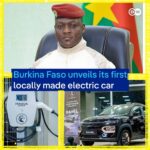 Burkina Faso Launches First Locally Assembled Electric Car, ITAOUA
