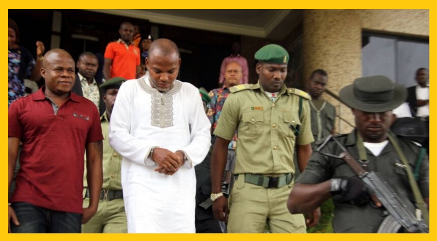 Nnamdi Kanu Files New Lawsuits Over Alleged Rights Violations