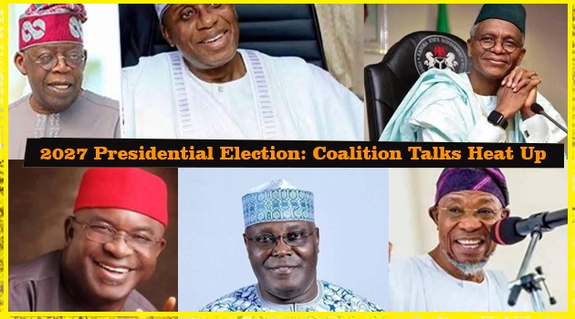 2027 Presidential Election: Coalition Talks Heat Up