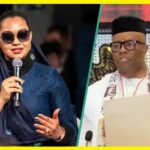 "Natasha Sends Fresh Message to Akpabio Amid Court Case: 'Lost in the Fire'"