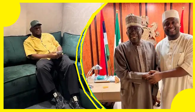 Ubi Franklin Meets President Tinubu, Shares Campaign Experience