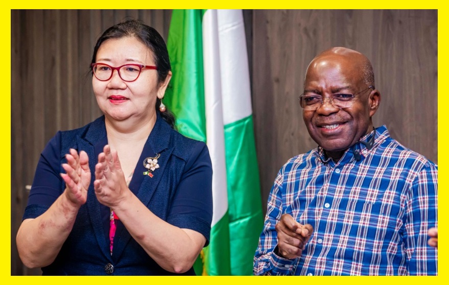 🚧 Job Delay: Governor Otti Halts Fresh Contracts to Chinese Construction Giant CCECC