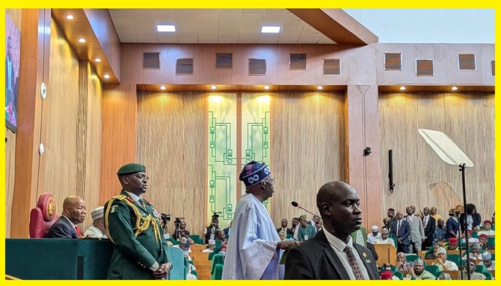 Democracy Is a Trust, Not a Gift” – Tinubu’s Address at Joint National Assembly on Democracy Day