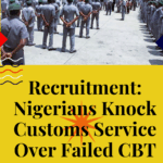 Recruitment: Nigerians Knock Customs Service Over Failed CBT