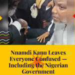 Nnamdi Kanu Leaves Everyone Confused — Including the Nigerian Government