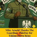 Mike Arnold Thanks The Guardian, ThisDay for Taking Down Reno Omokri’s “Fraudulent Stories”