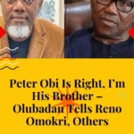 Peter Obi Is Right, I’m His Brother – Olubadan Tells Reno Omokri, Others