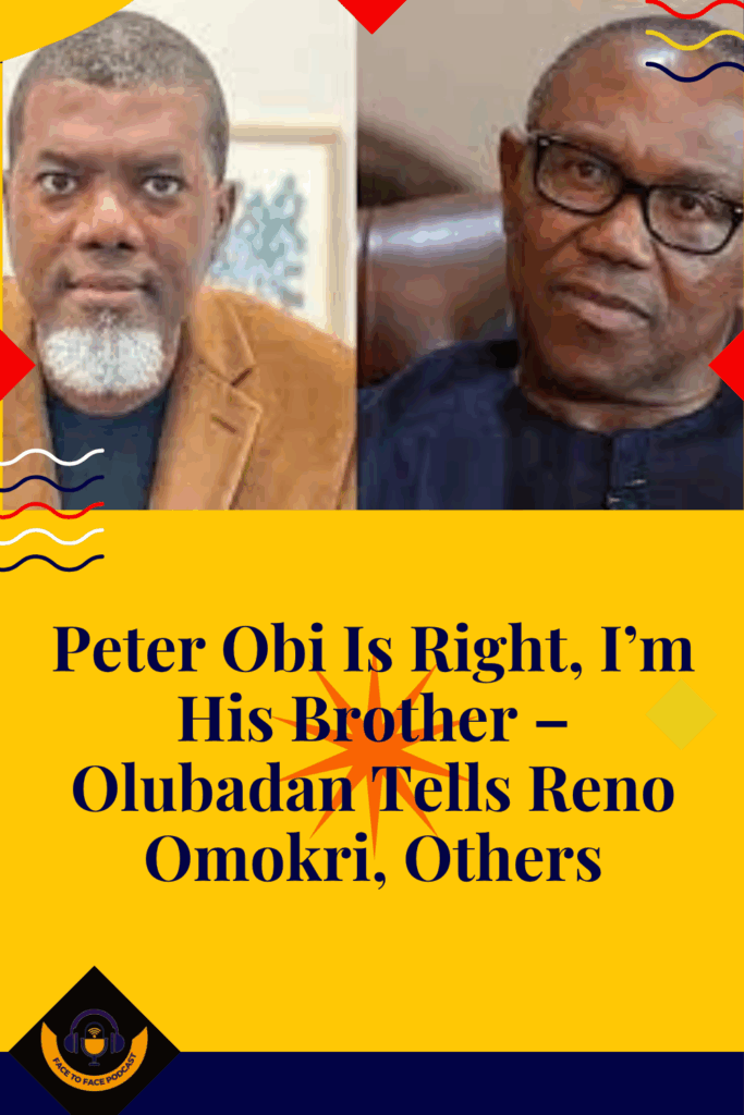 Peter Obi Is Right, I’m His Brother – Olubadan Tells Reno Omokri, Others