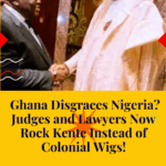 🇬🇭 Ghana Disgraces Nigeria? Judges and Lawyers Now Rock Kente Instead of Colonial Wigs! 🇳🇬