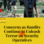Concerns as Bandits Continue to Unleash Terror on Security Operatives
