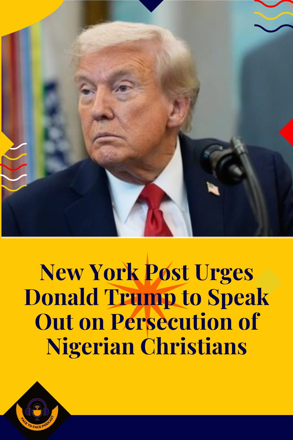 New York Post Urges Donald Trump to Speak Out on Persecution of Nigerian Christians