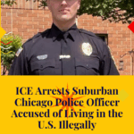 ICE Arrests Suburban Chicago Police Officer Accused of Living in the U.S. Illegally