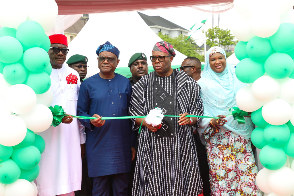 Tinubu Commissions Completed OSEX Main Carriageways, Declares End to Abandoned Projects