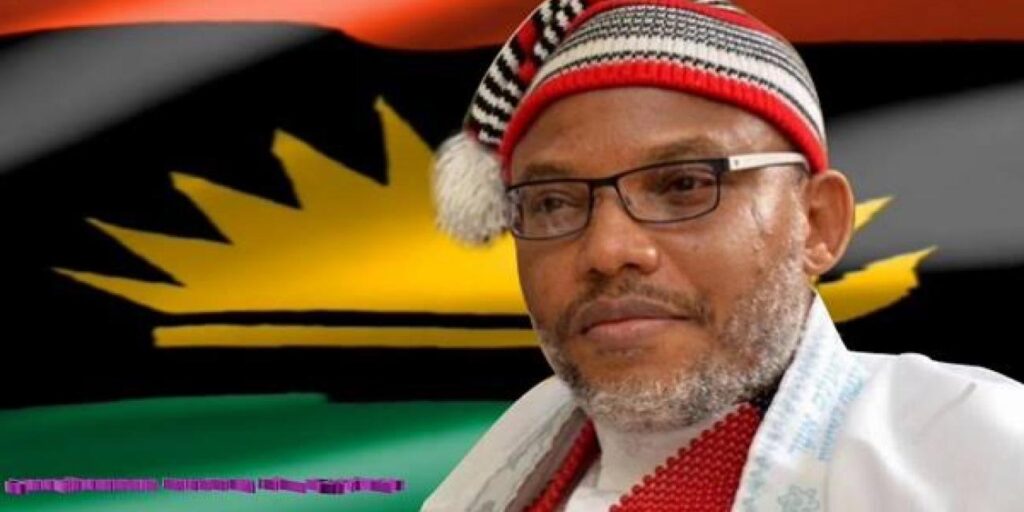 Nnamdi Kanu Expels Chika Edoziem, 9 Other Senior IPOB Members Over Alleged Betrayal, Sabotage and Power Grab