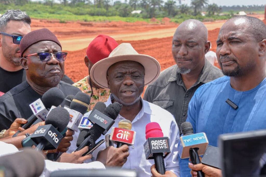 Work Intensifies on Abia International Airport Runway as Media Team Inspects Project Site