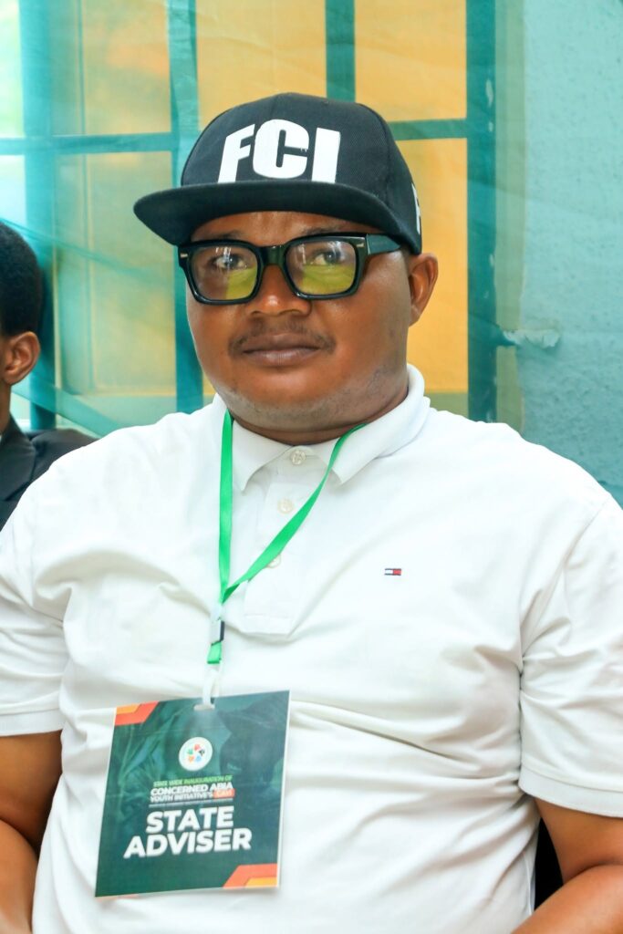 Comrade Steve Nwazuo Inaugurated as State Adviser of Concerned Abia Youths Initiative Youth Leaders Gather in Umuahia to Strengthen Civic Engagement and Community Development