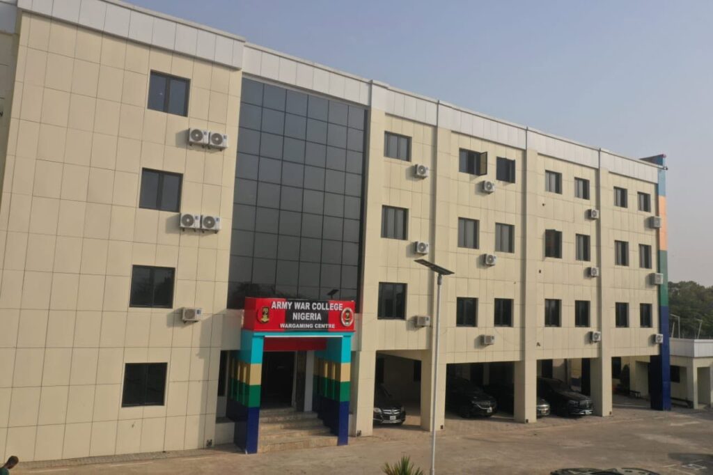 BREAKING: Nigerian Army Unveils High-Tech Wargaming Centre to Tackle Emerging Security Threats