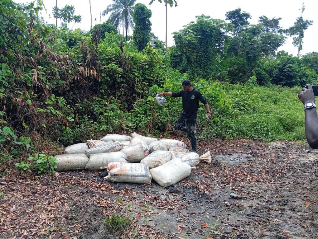 Nigerian Navy Intercepts 63,290 Litres of Suspected Illegal Diesel in Rivers