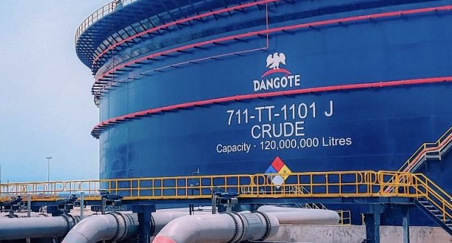 Dangote Plans 2.1 Million Barrels Per Day Refining Capacity, Fuel Prices May Drop Soon