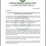 Federal Government Suspends Proposed Increase in WAEC and NECO Examination Fees