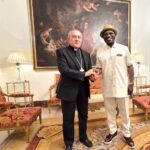 Ikpeazu Begins Diplomatic Offensive in Spain, Holds Strategic Meeting with Papal Nuncio to Deepen Nigeria's Global Partnerships