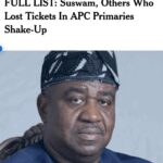APC Drops Suswam, Replaces Abia South Candidate, Others in Major 2027 Primaries Shake-Up